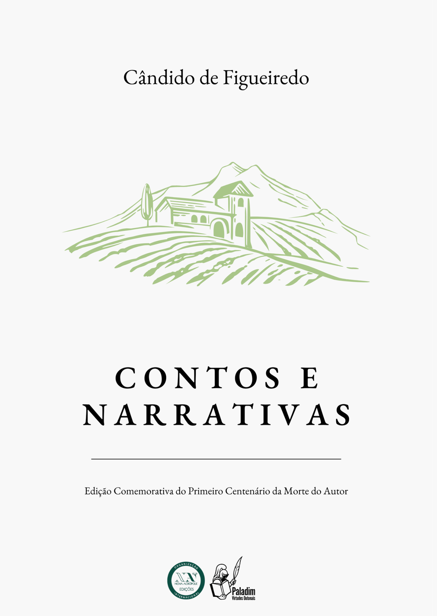 Capa Contos e Narrativas